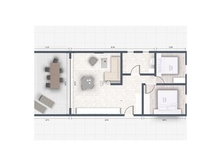 Apartment Rabac Floor Plan 14