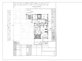 Appartamento Rabac Pianta del piano 11