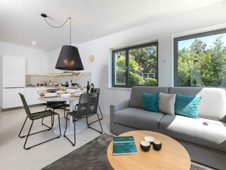 Wohnzimmer und Essbereich