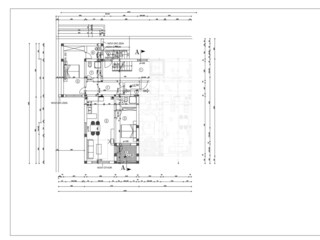 Appartamento Rabac Pianta del piano 17