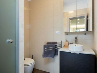 Zweite Badezimmer