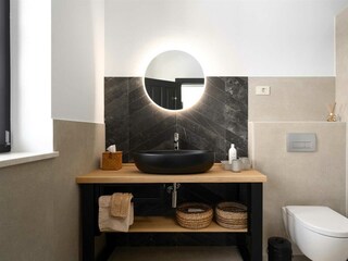 Zweite Badezimmer
