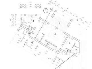 Casa per le vacanze Drenje Pianta del piano 24