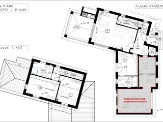 Holiday house Županići Floor Plan 20