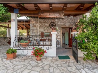 Casa per le vacanze Rabac Registrazione all'aperto 3