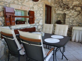 Casa per le vacanze Rabac Registrazione all'aperto 6