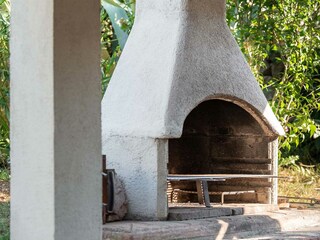 Außen kamin
