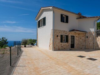 Casa per le vacanze Rabac Registrazione all'aperto 6