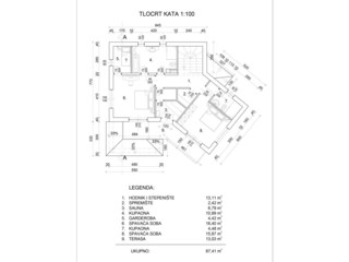 Holiday house Rabac Floor Plan 32
