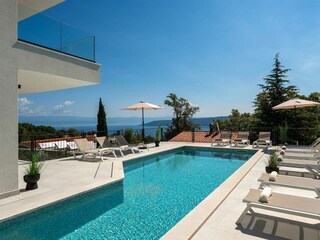 Holiday house Rabac Environment 2