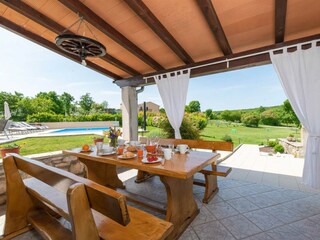 Casa per le vacanze Labin Registrazione all'aperto 3