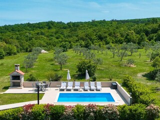 Casa per le vacanze Labin Registrazione all'aperto 4