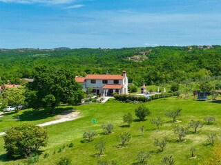 Casa per le vacanze Labin Registrazione all'aperto 7