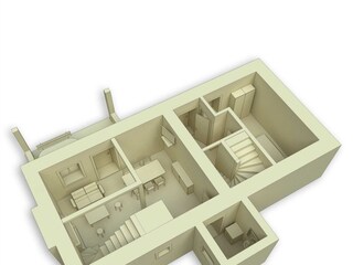 Casa per le vacanze Labin Pianta del piano 23