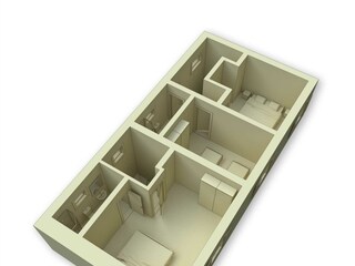 Casa per le vacanze Labin Pianta del piano 24