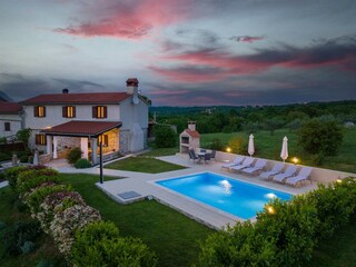 Casa per le vacanze Labin Registrazione all'aperto 1