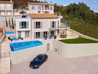 Casa per le vacanze Rabac Registrazione all'aperto 8