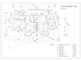 Holiday house Rabac Floor Plan 23