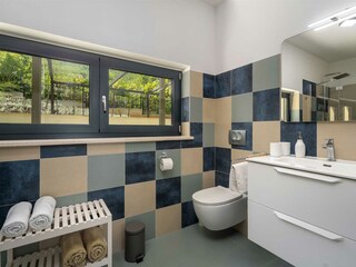 Zweite Badezimmer