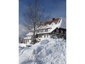 Das "Sängerhaus" im Winter