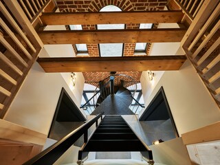 Blick aus dem Spizuboden