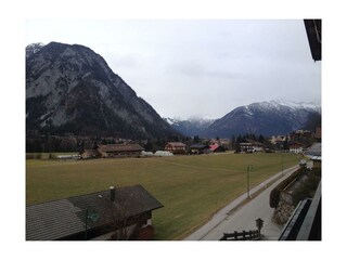 Haus Alpenfriede - Ausblick