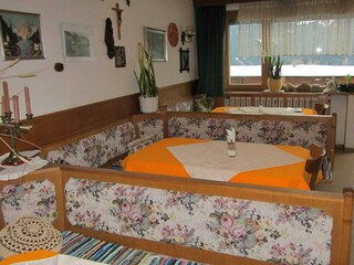 Haus Alpenfriede - Speiseraum