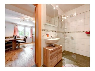 Badezimmer "Alpenrose"