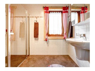 Badezimmer "Enzian"
