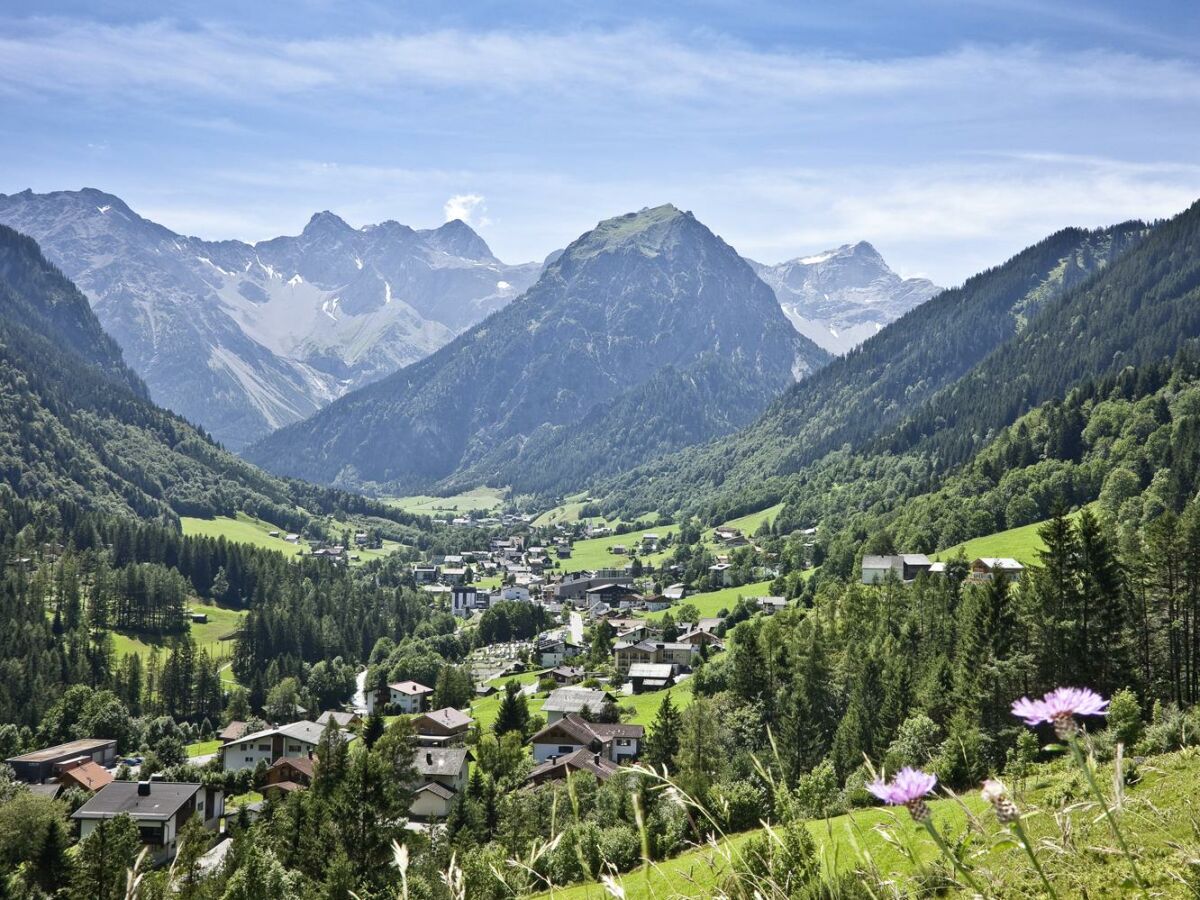 Brandnertal mit Blick auf Brand (c)  Dietmar Walse