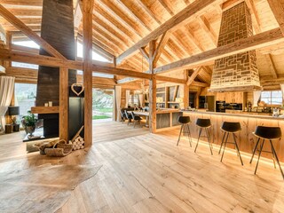 Chalet GM - Essbereich