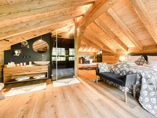 Chalet GM - Schlafzimmer