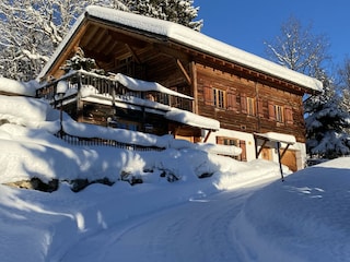 Chalet Tschengla