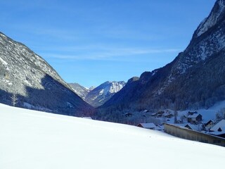 Zimmer 10 Aussicht Winter
