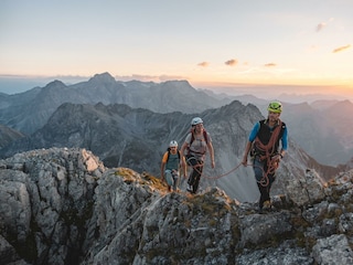 Zimbabesteigung (c) Mathäus Gartner - Montafon Tou