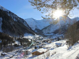 Ortsansicht Brand (c) Melanie Fleisch - Alpenregio