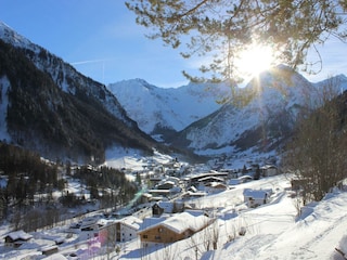 Ortsansicht Brand (c) Melanie Fleisch - Alpenregio