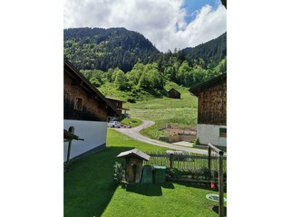 Ausblick vom Balkon Whn. 23