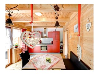 Essbereich- Küche "Enzian"