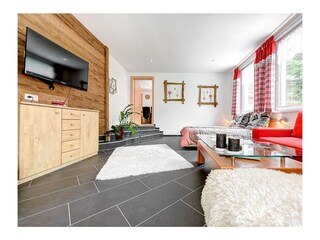 Schlaf-/Wohnzimmer "Alpenrose"