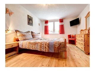 Schlafzimmer "Alpenrose"