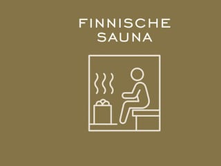 Finnische Sauna