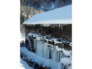 Mühlebach-Wasserrad