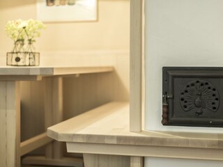 Elektrischer Kachelofen