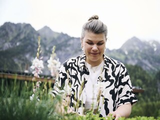 Gastgeberin Juliana Knöpfel-Schedler