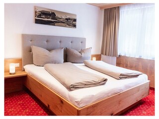 App. Gartenblick: 1. Schlafzimmer