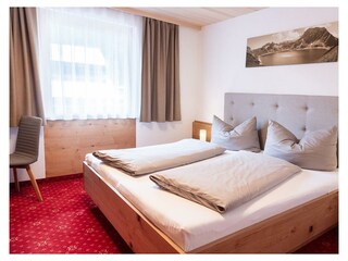 App. Gartenblick: 2. Schlafzimmer