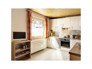 App. Bergblick Wohnküche