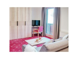 App. Bergblick 2. Schlafzimmer