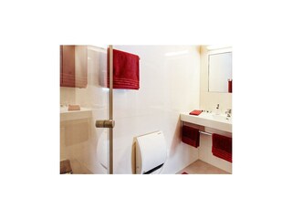 App. Bergblick 2. Badezimmer